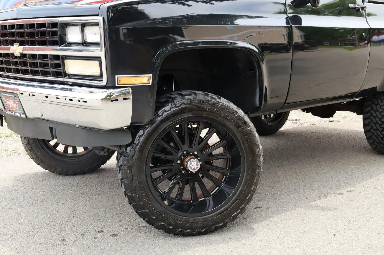 1990 Chevrolet K5 Blazer