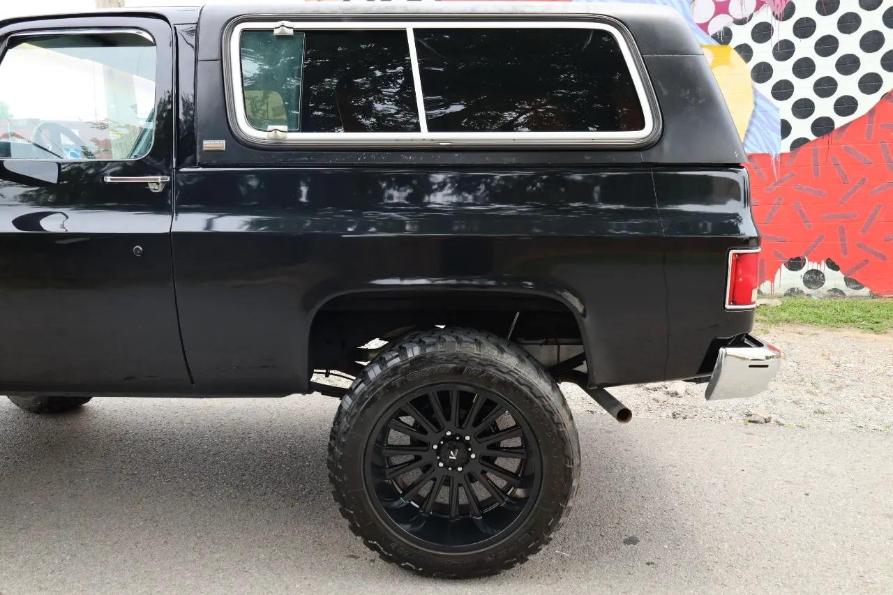 1990 Chevrolet K5 Blazer