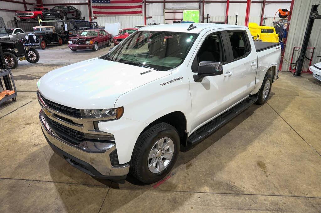 2021 Chevrolet Silverado LT