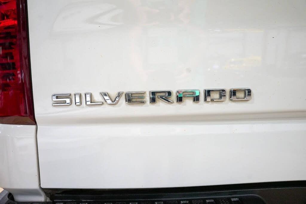 2021 Chevrolet Silverado LT