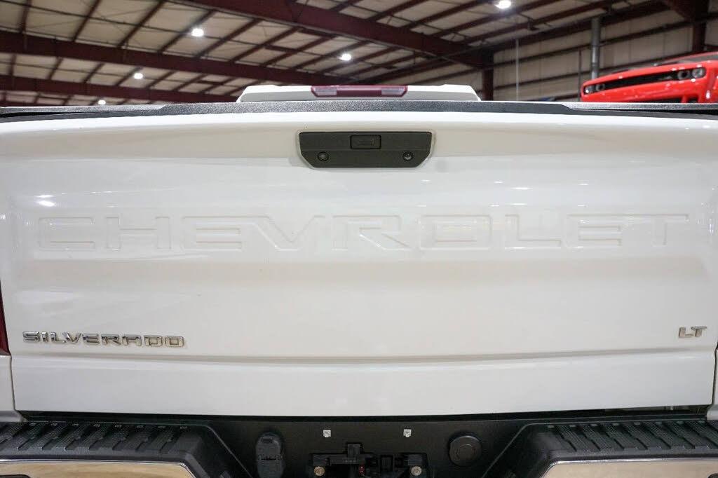 2021 Chevrolet Silverado LT