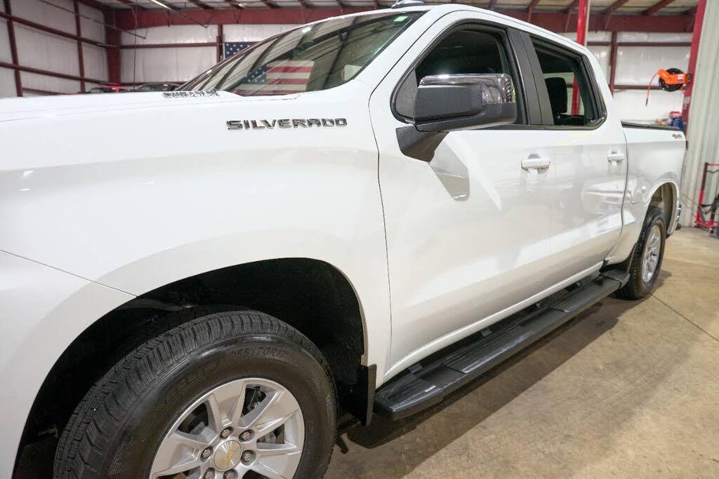 2021 Chevrolet Silverado LT