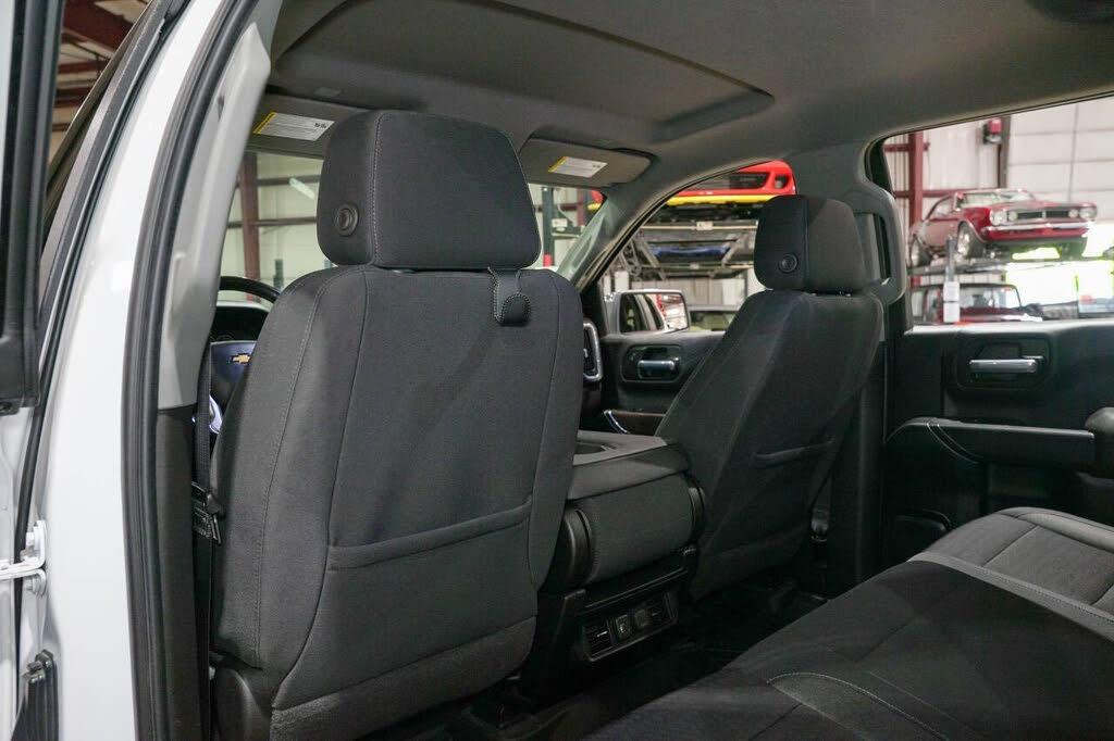 2021 Chevrolet Silverado LT