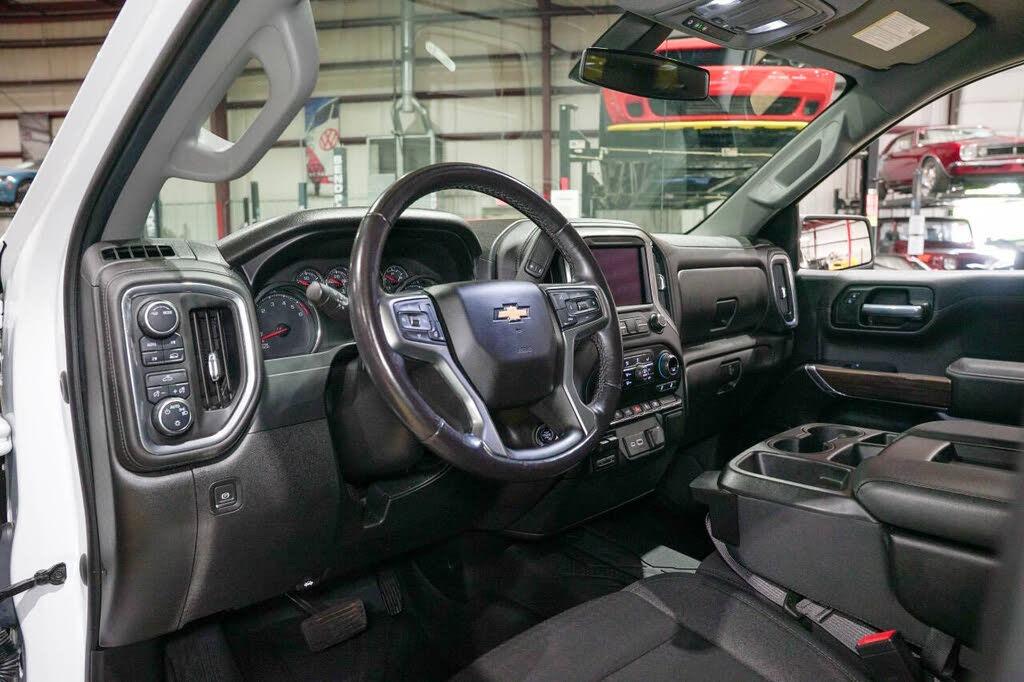 2021 Chevrolet Silverado LT