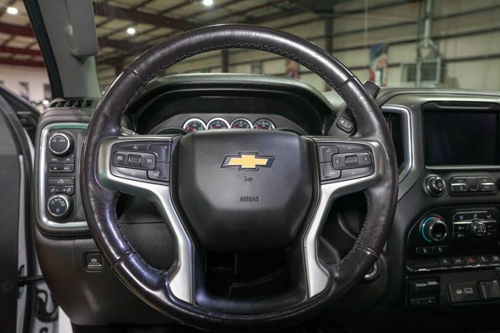2021 Chevrolet Silverado LT