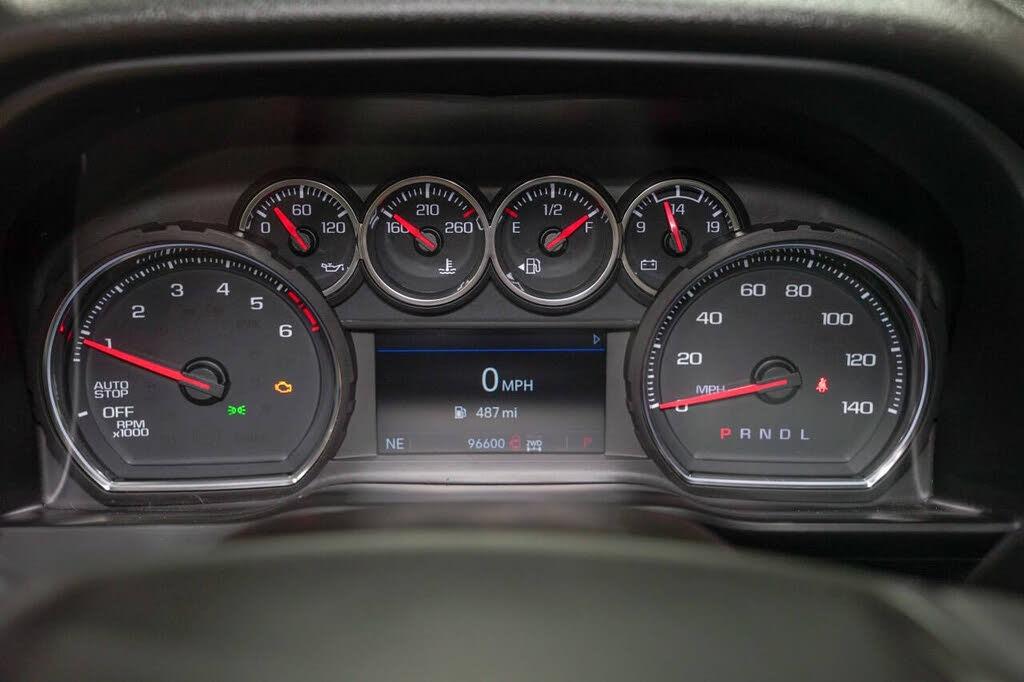 2021 Chevrolet Silverado LT