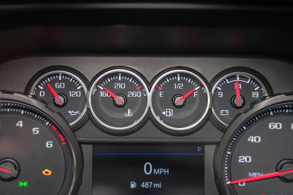 2021 Chevrolet Silverado LT