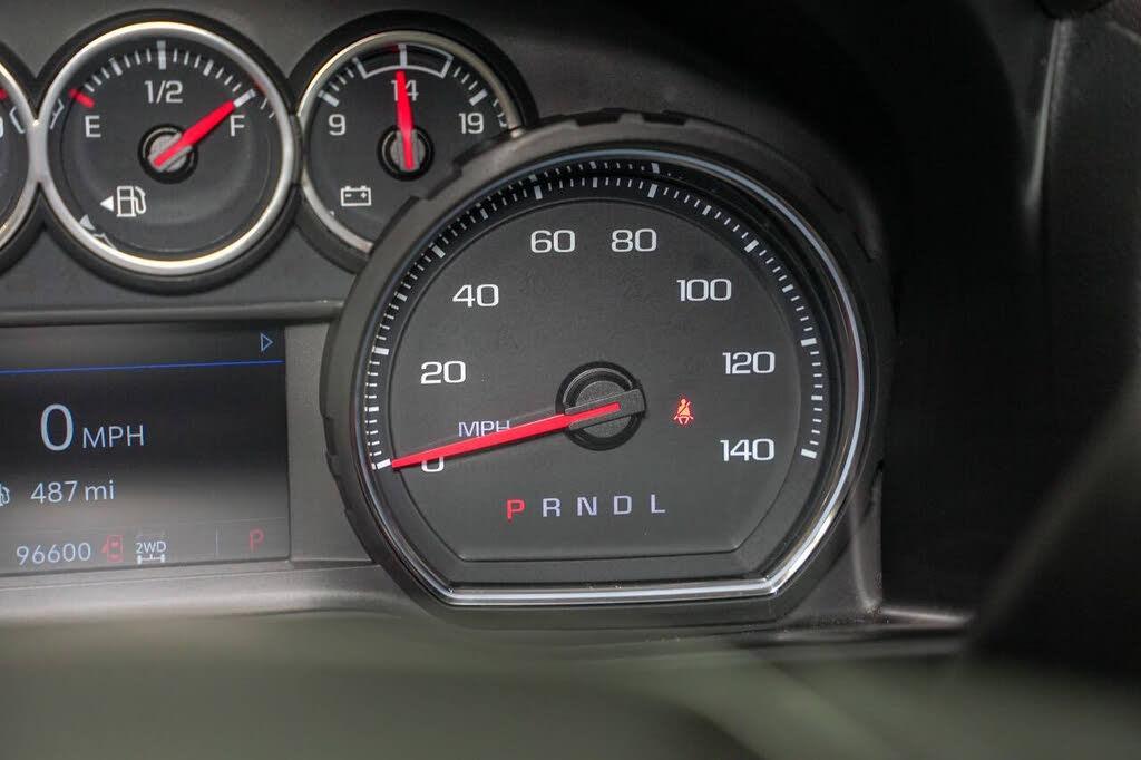 2021 Chevrolet Silverado LT