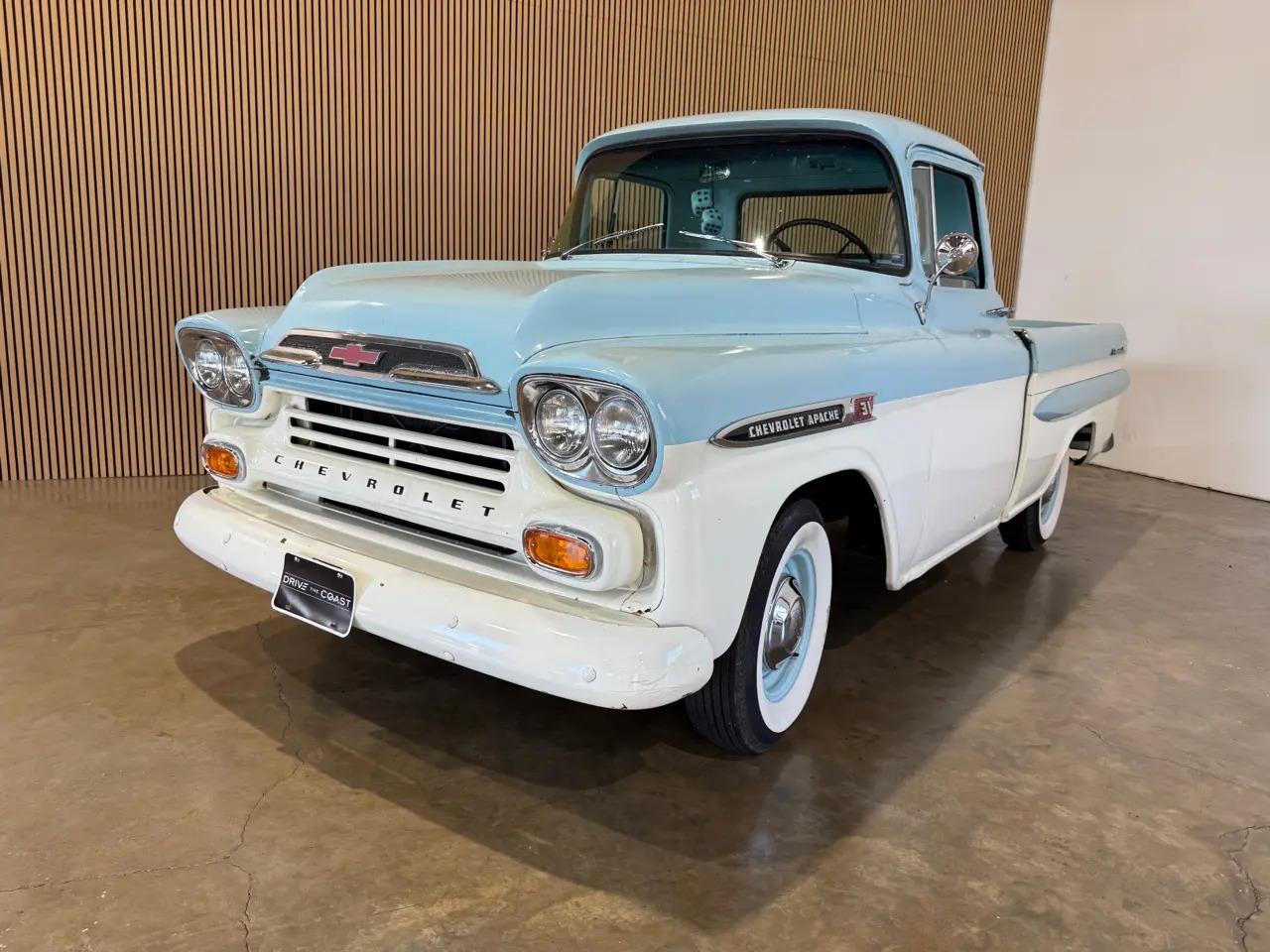 1959 Chevrolet 3100 Apache