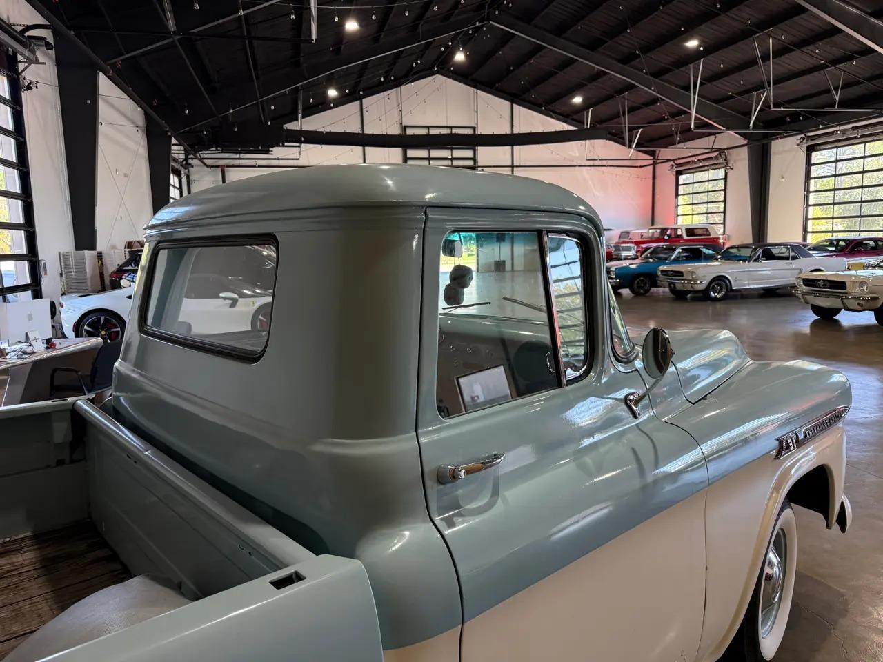 1959 Chevrolet 3100 Apache