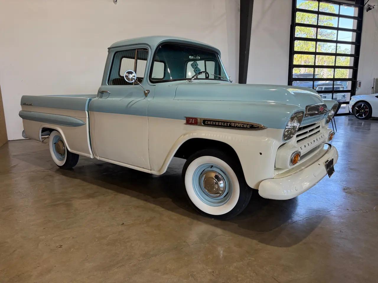 1959 Chevrolet 3100 Apache
