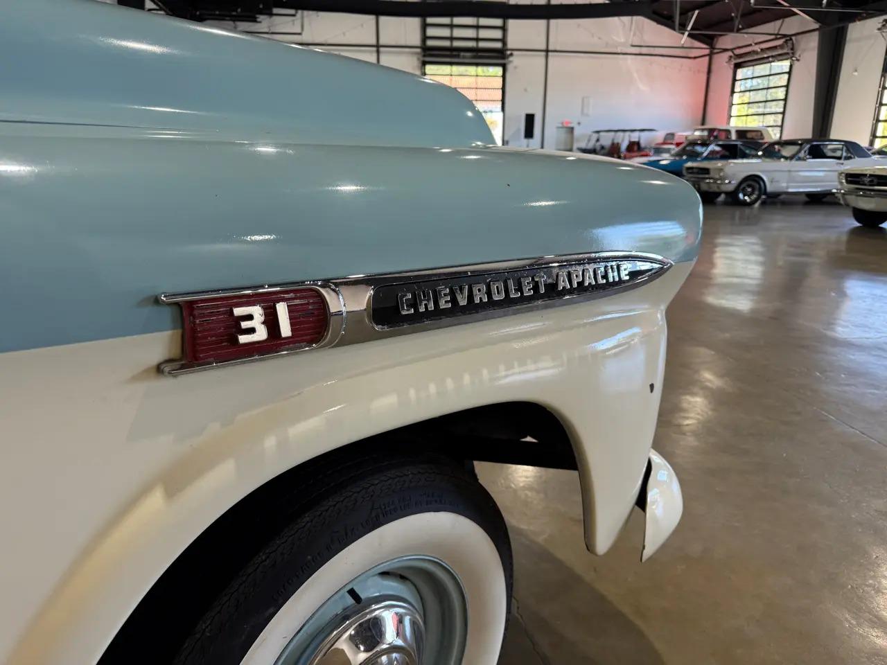 1959 Chevrolet 3100 Apache
