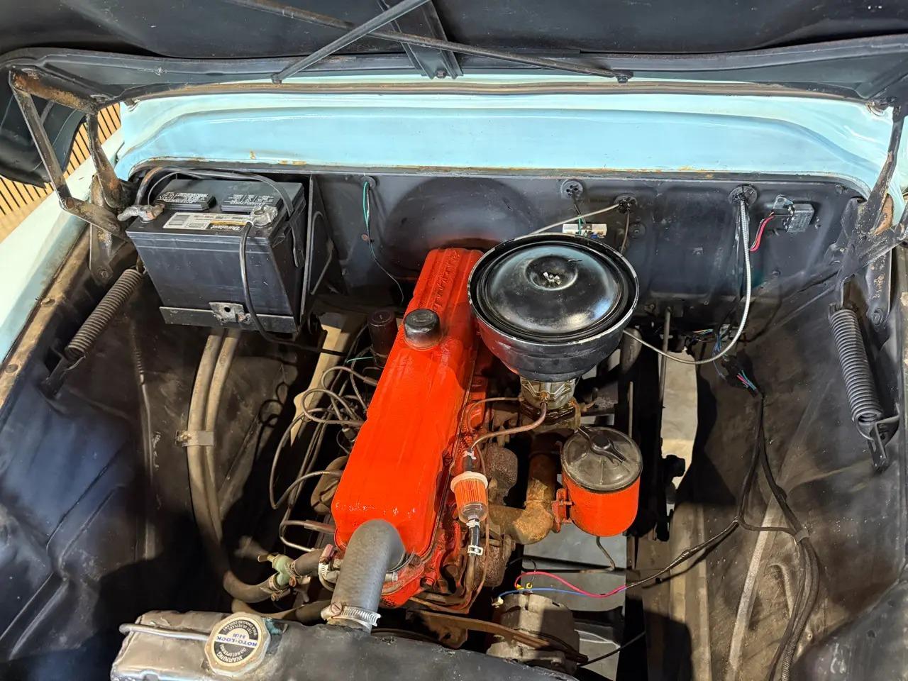 1959 Chevrolet 3100 Apache