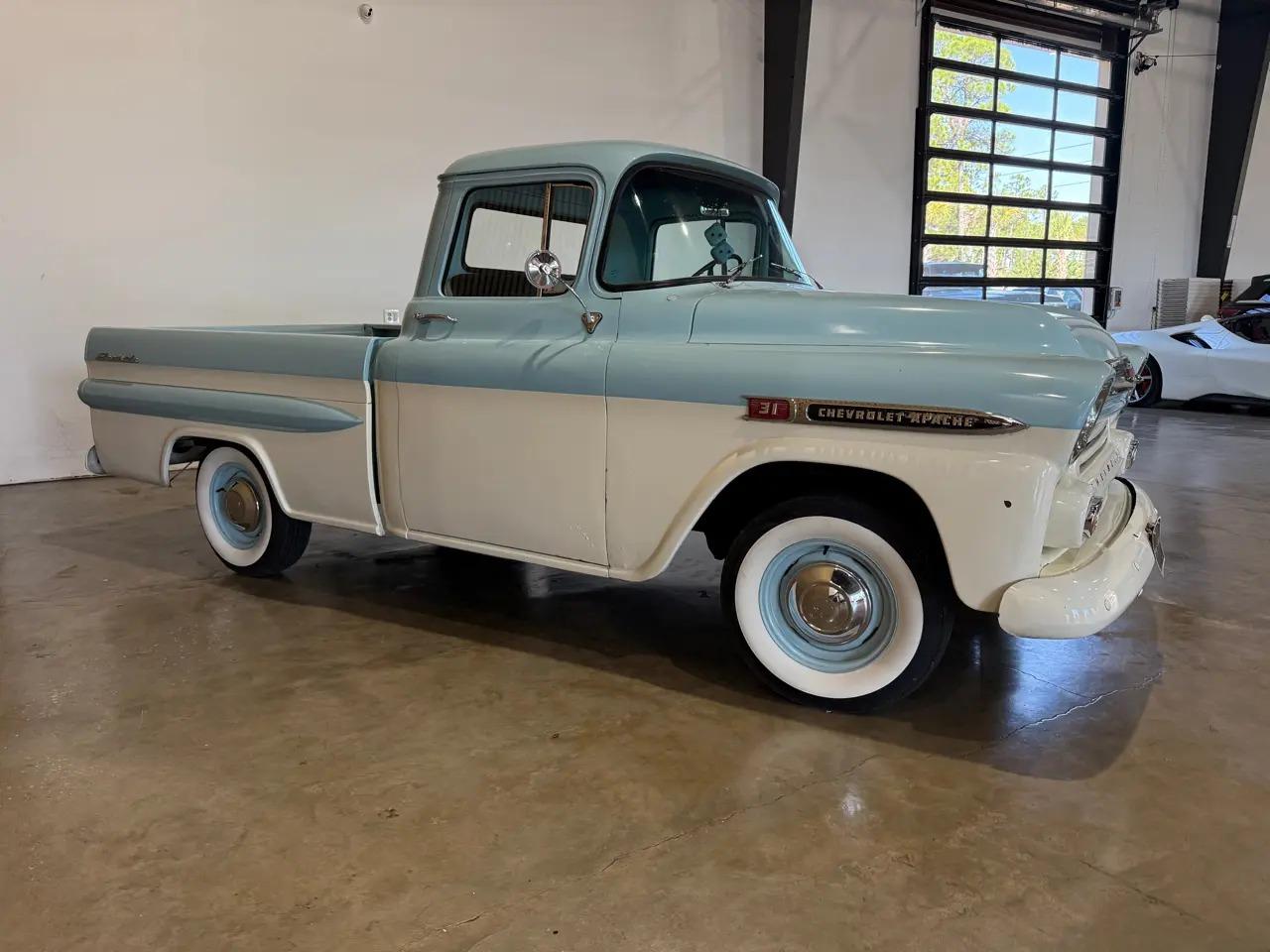 1959 Chevrolet 3100 Apache - 3
