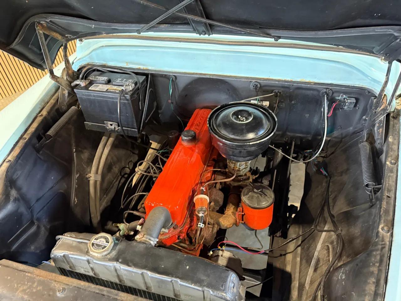 1959 Chevrolet 3100 Apache