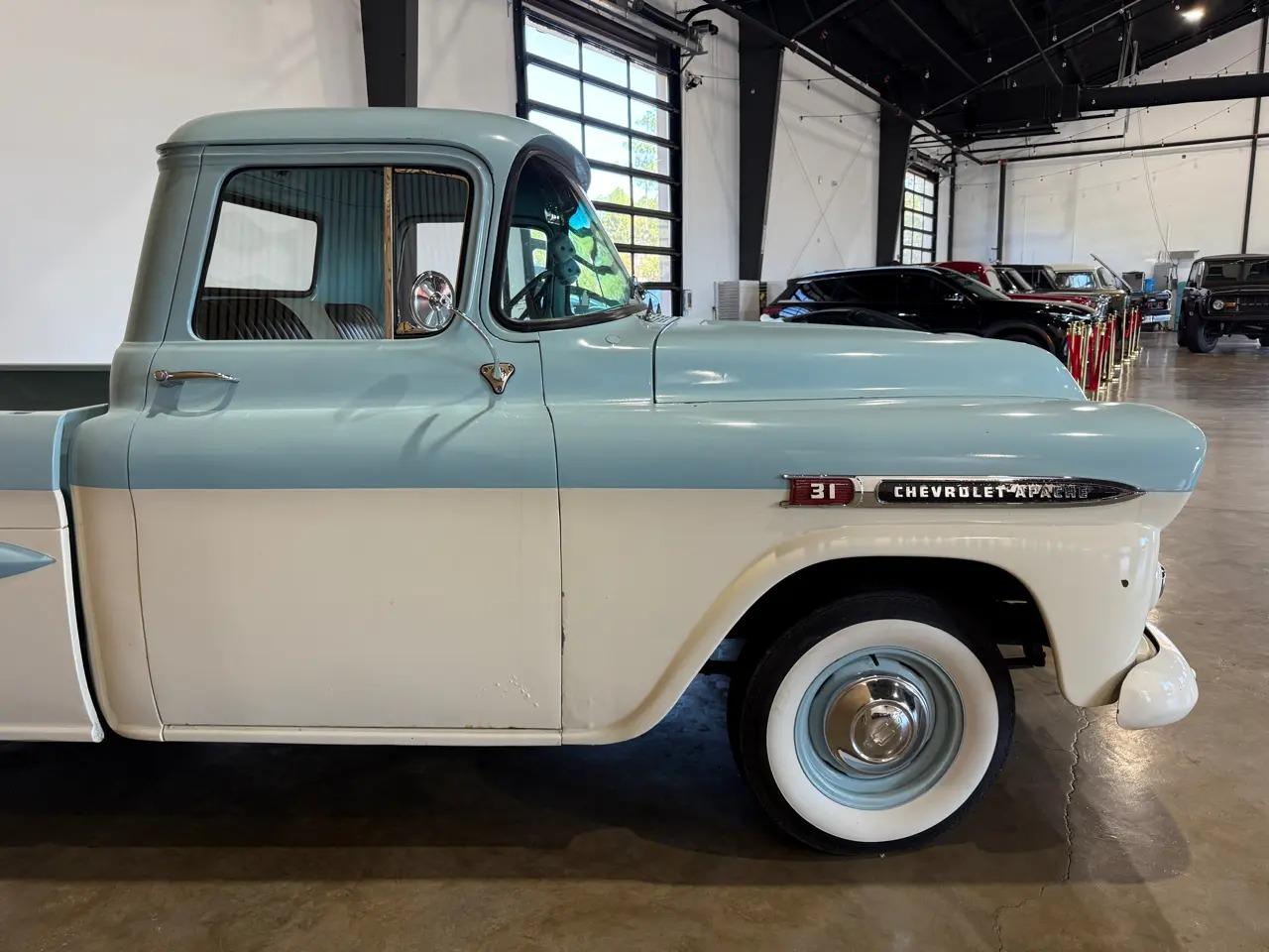 1959 Chevrolet 3100 Apache - 4