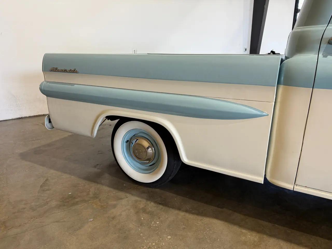 1959 Chevrolet 3100 Apache