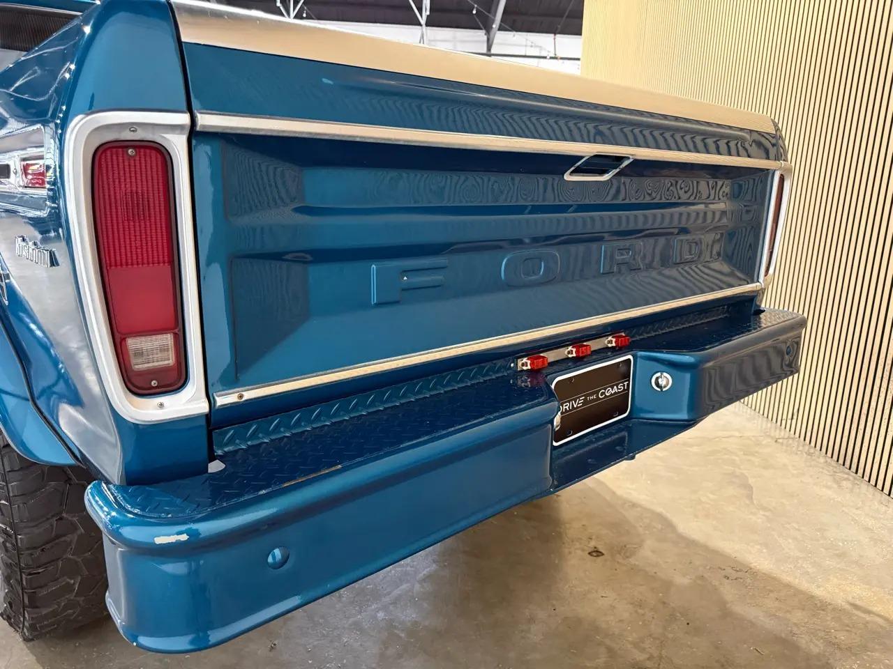 Restored 1975 Ford F-100