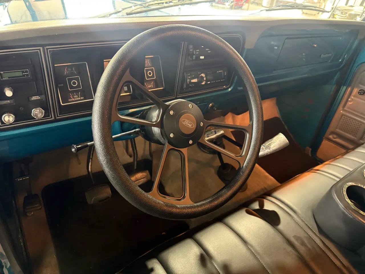 Restored 1975 Ford F-100