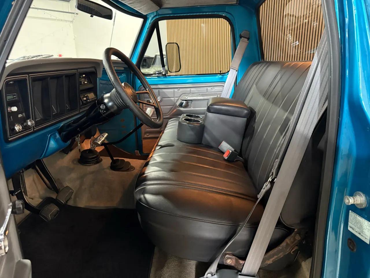Restored 1975 Ford F-100