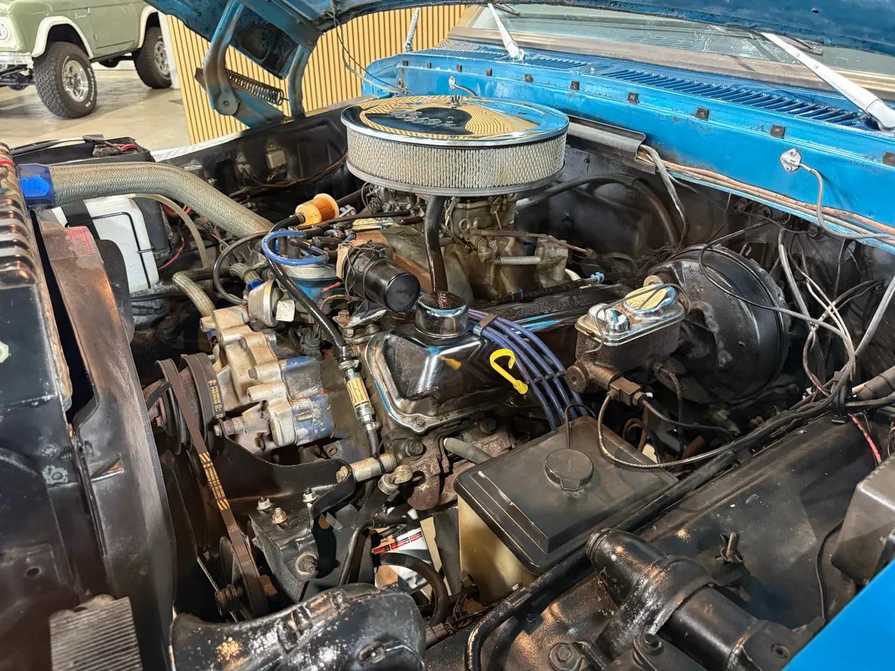 Restored 1975 Ford F-100