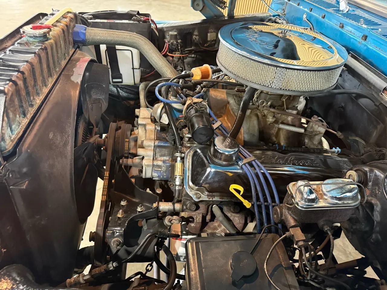 Restored 1975 Ford F-100