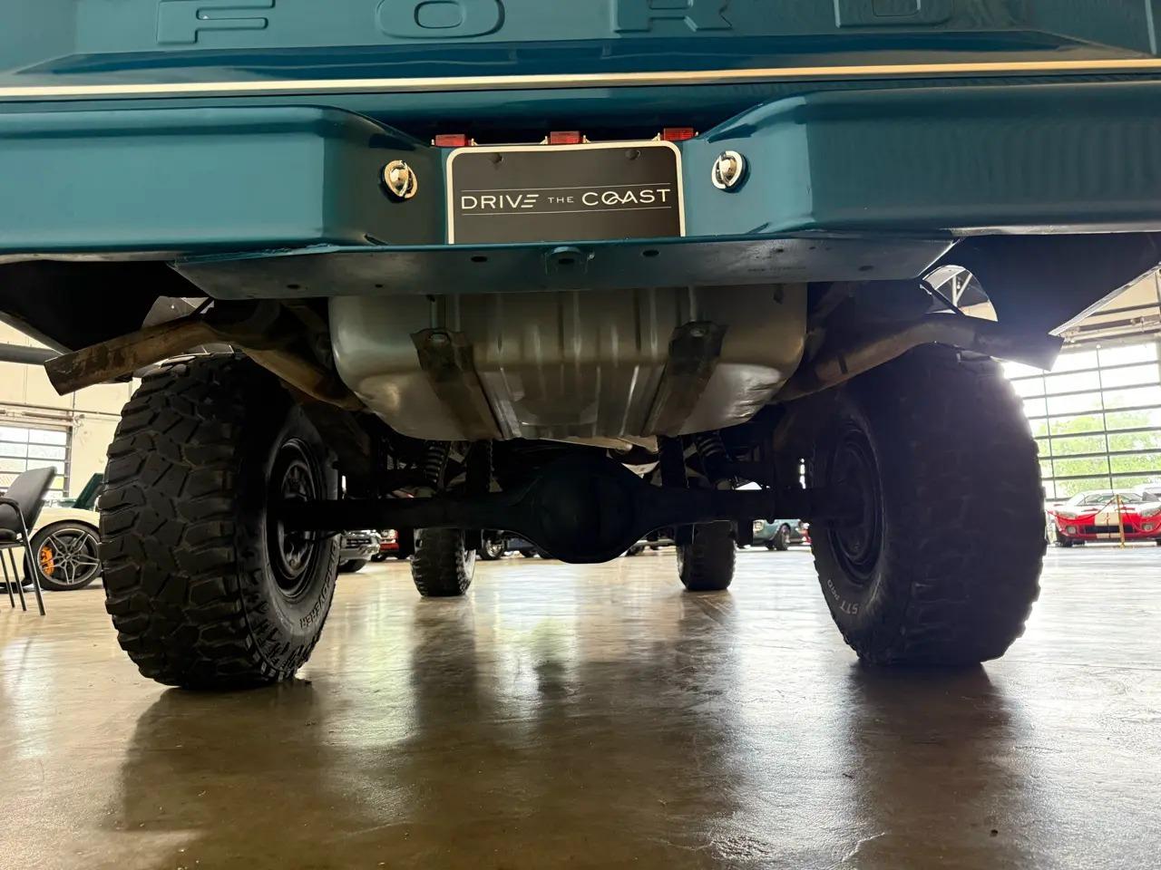 Restored 1975 Ford F-100