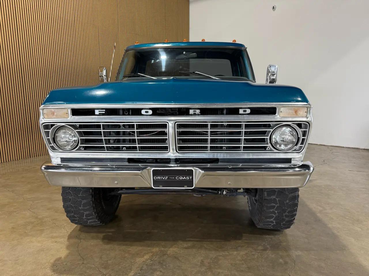 Restored 1975 Ford F-100