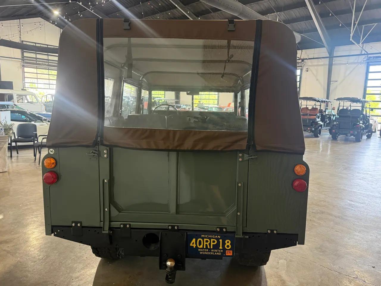 1969 Land Rover Series II