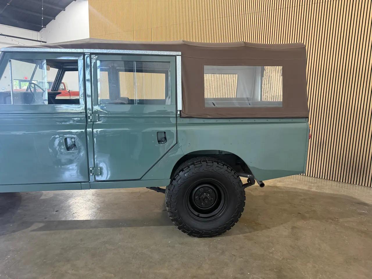 1969 Land Rover Series II
