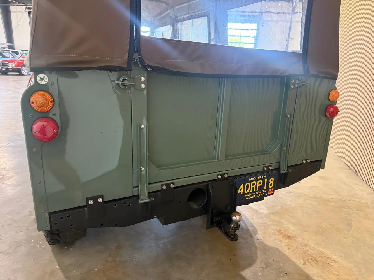1969 Land Rover Series II