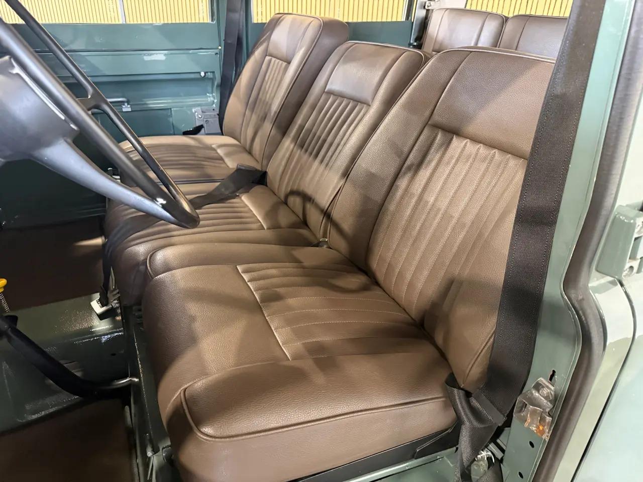 1969 Land Rover Series II