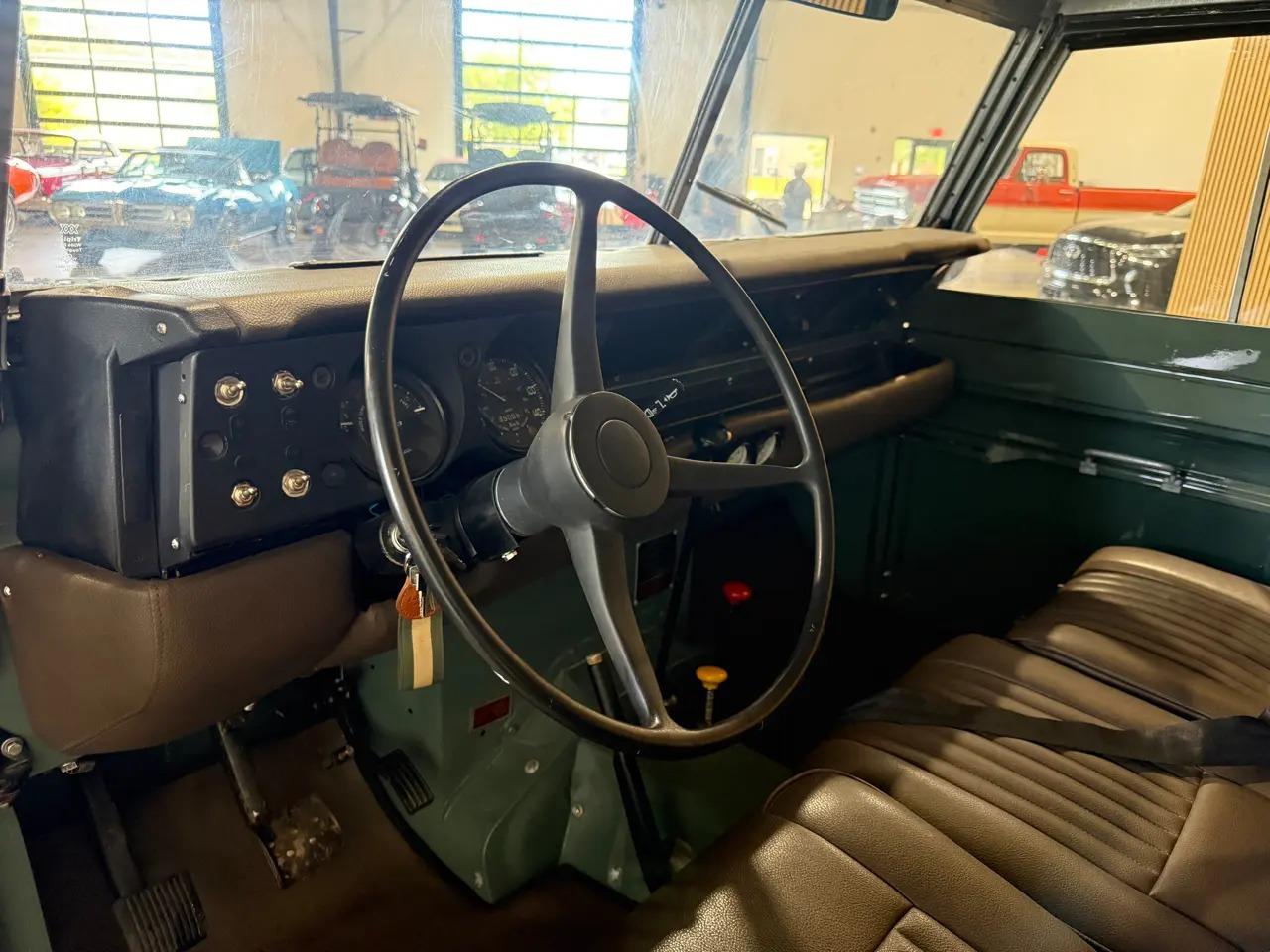 1969 Land Rover Series II