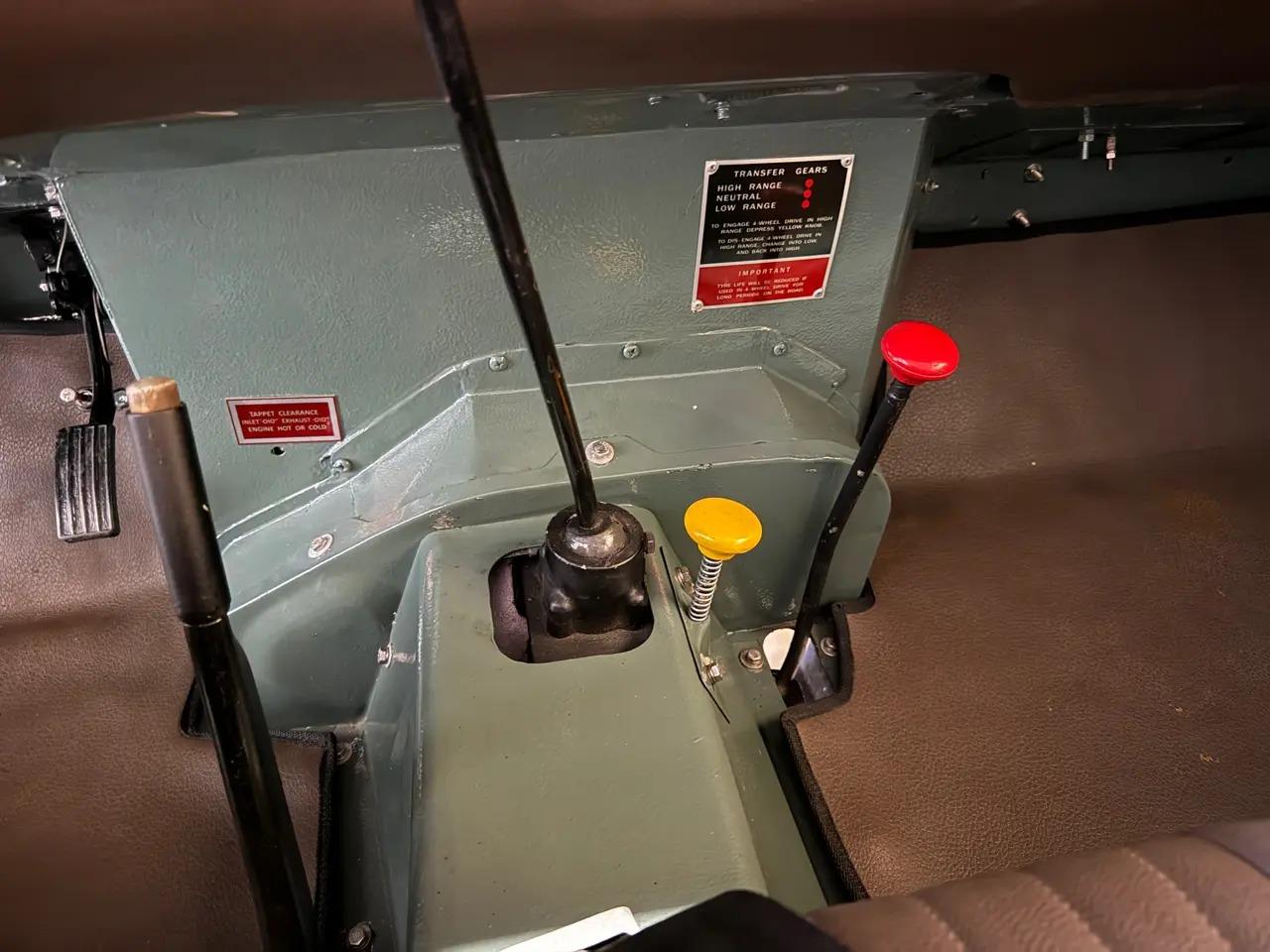 1969 Land Rover Series II