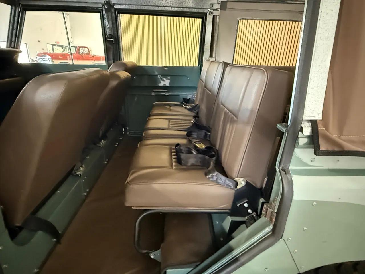 1969 Land Rover Series II