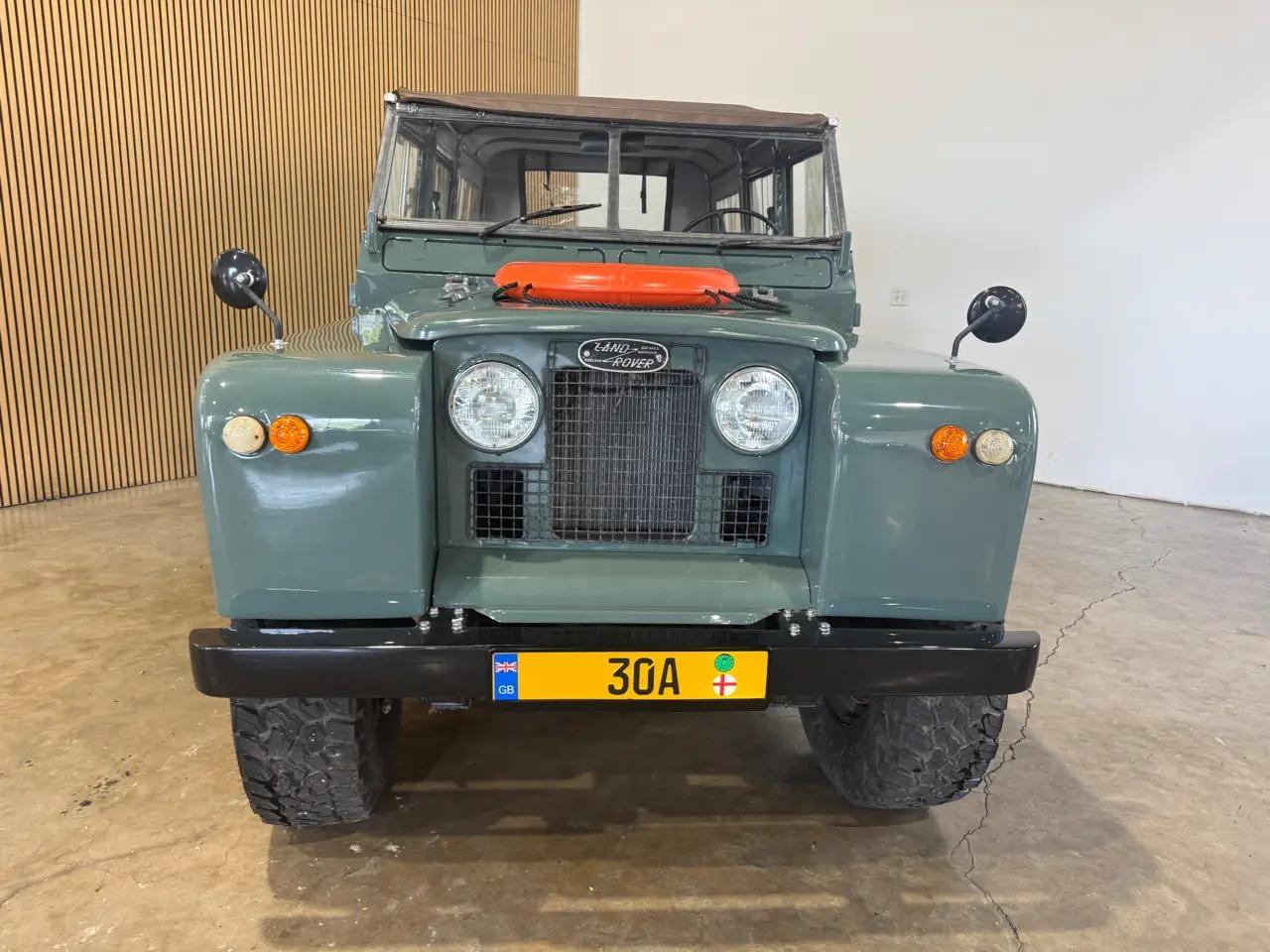1969 Land Rover Series II - 3