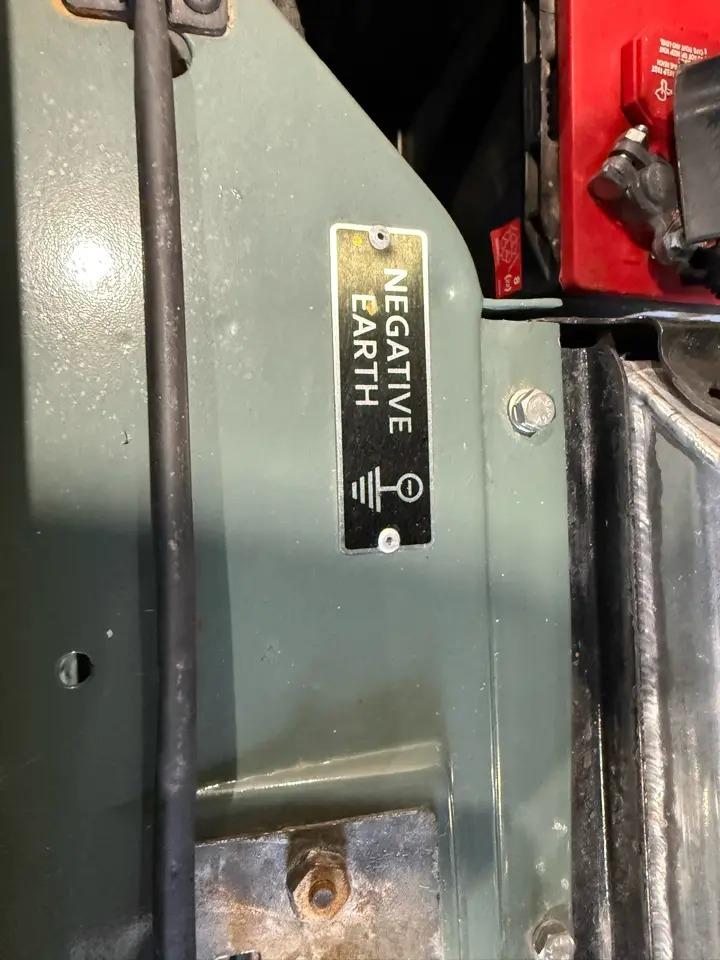 1969 Land Rover Series II