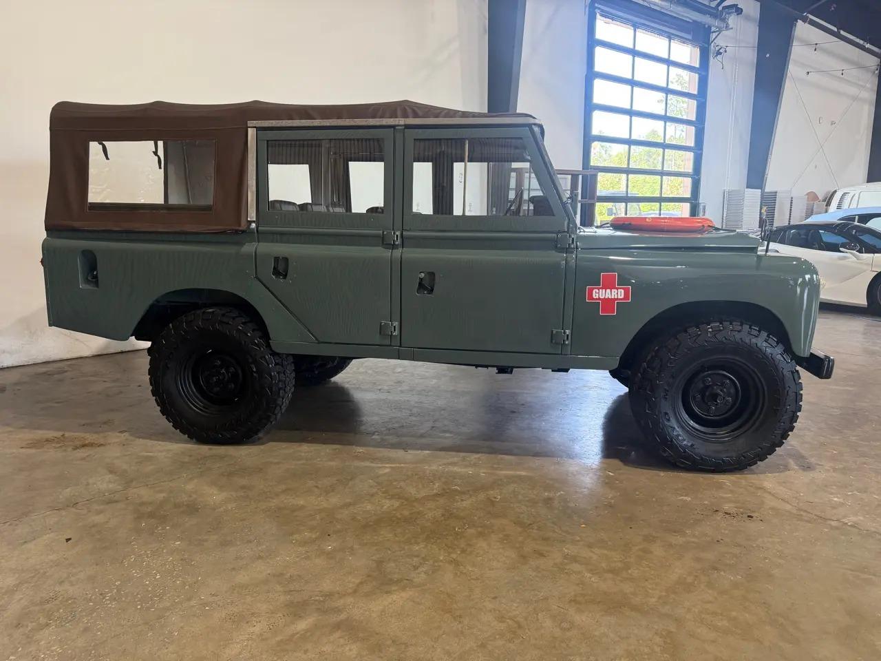 1969 Land Rover Series II