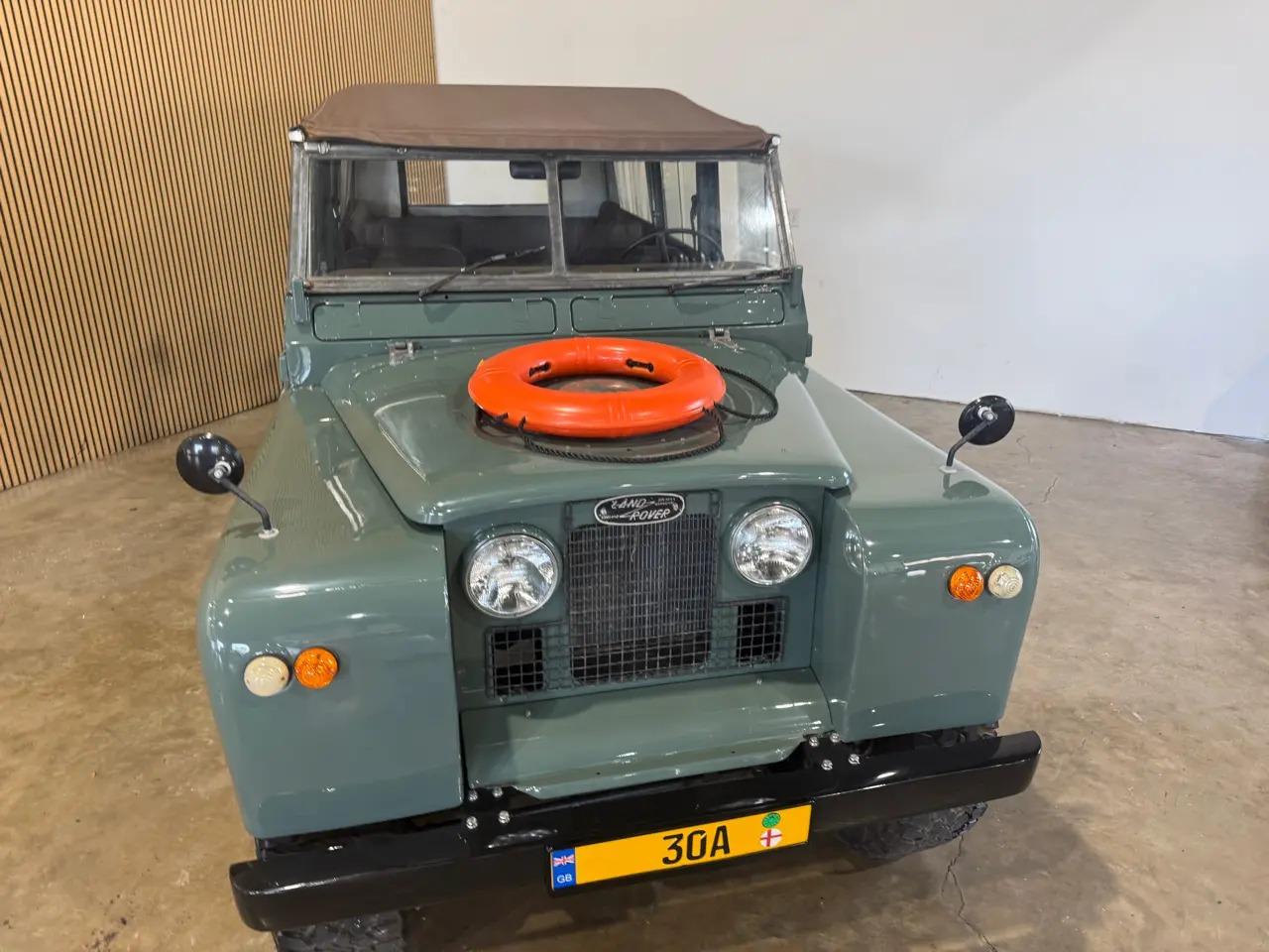 1969 Land Rover Series II