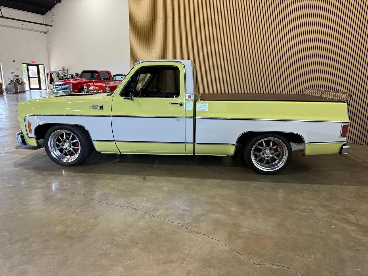 Restored 1978 GMC C15 Sierra
