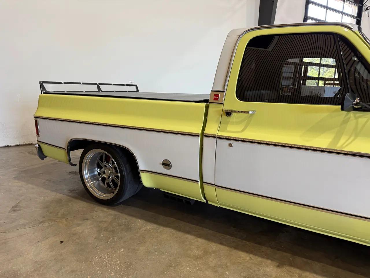 Restored 1978 GMC C15 Sierra