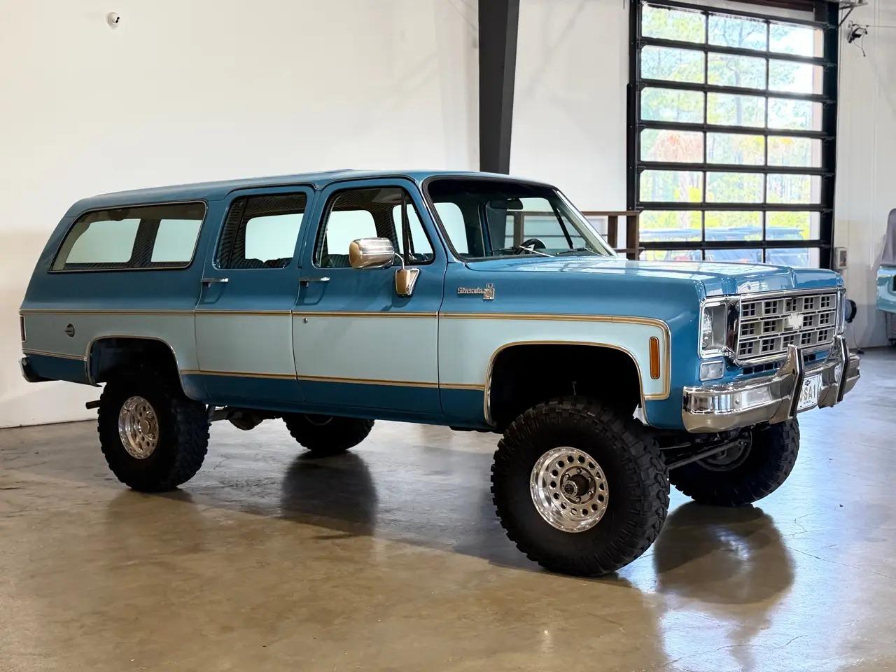 1977 Chevrolet K10 Suburban - 2