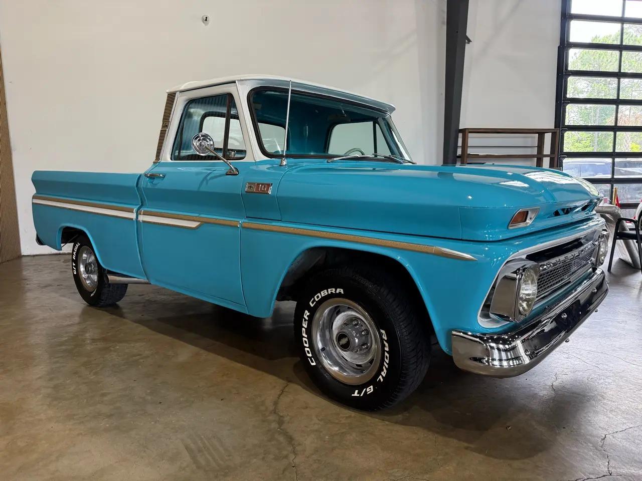 1965 Chevrolet C10 Custom