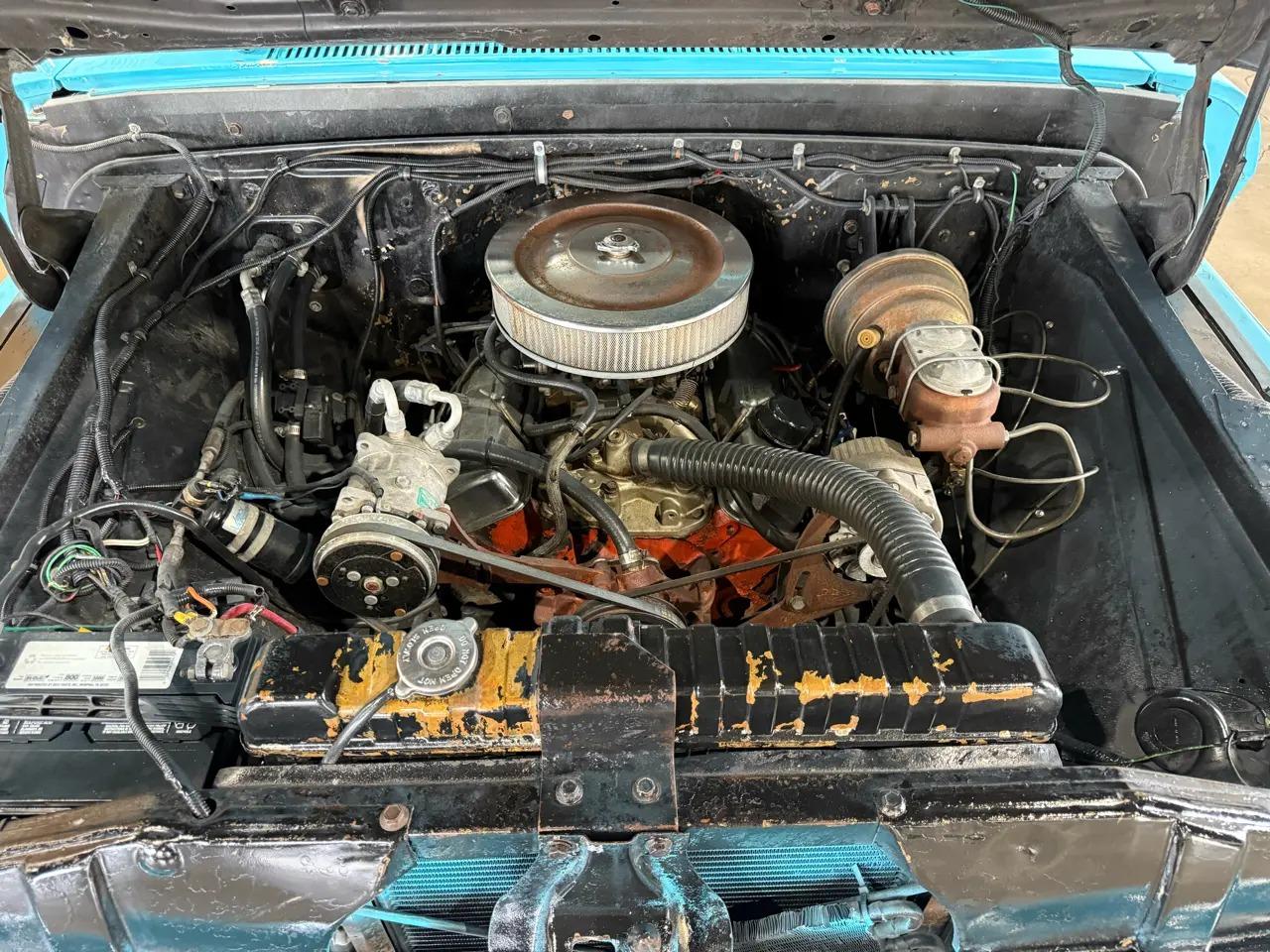 1965 Chevrolet C10 Custom