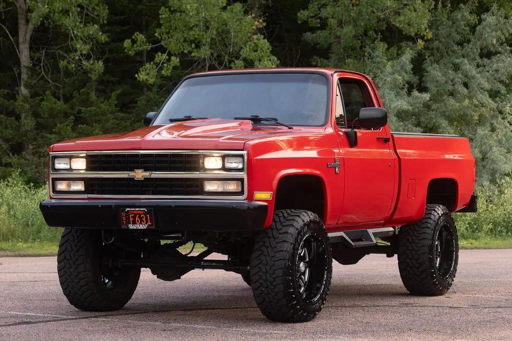 1987 Chevrolet V10 Silverado