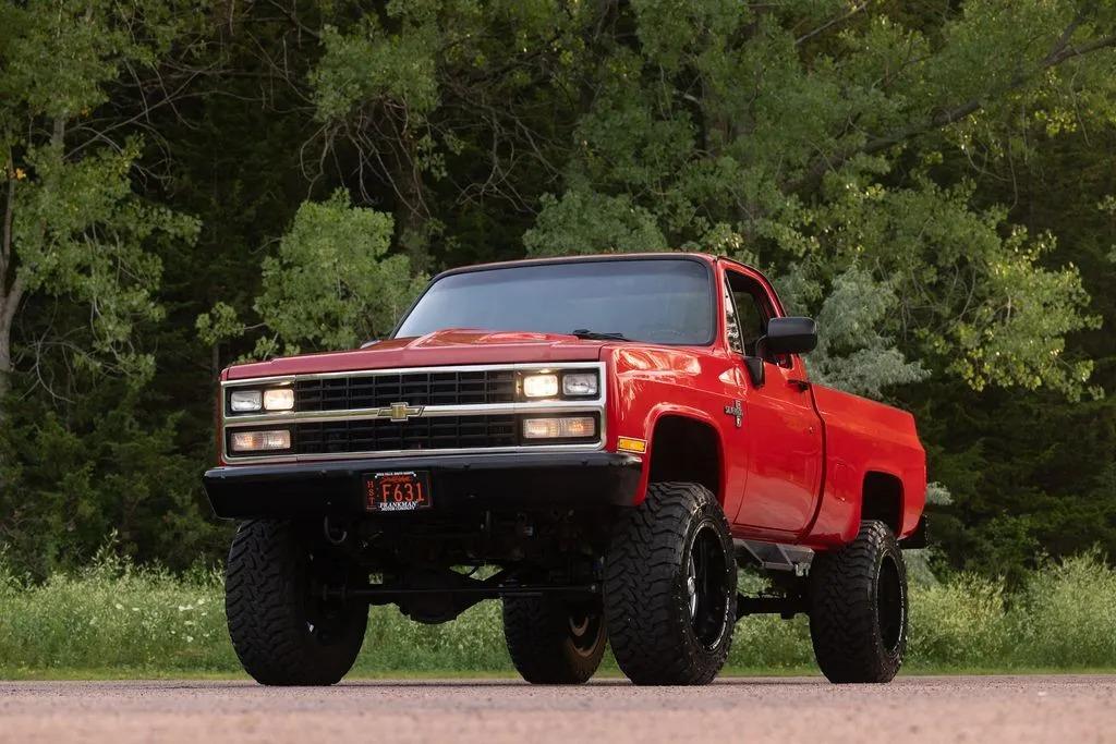1987 Chevrolet V10 Silverado