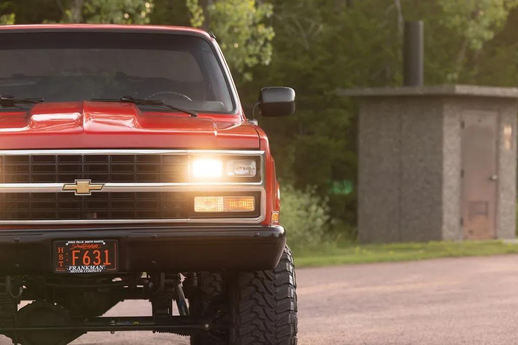 1987 Chevrolet V10 Silverado