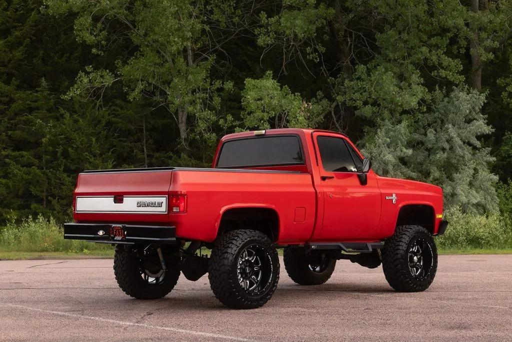 1987 Chevrolet V10 Silverado