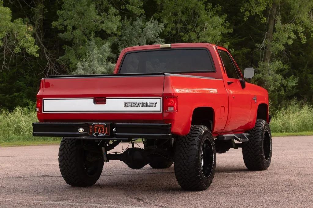 1987 Chevrolet V10 Silverado
