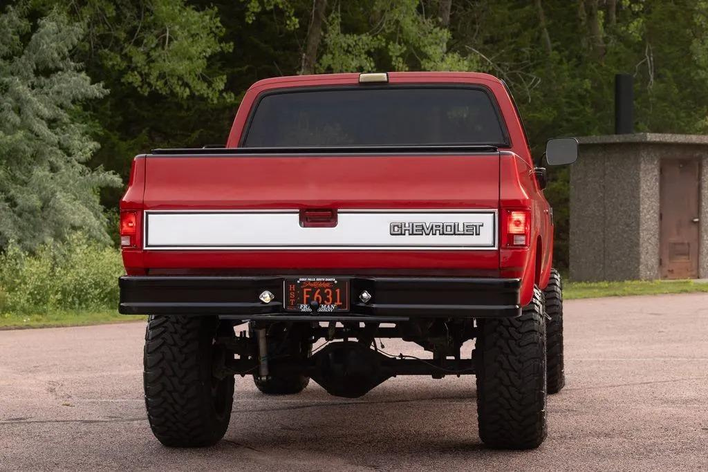 1987 Chevrolet V10 Silverado